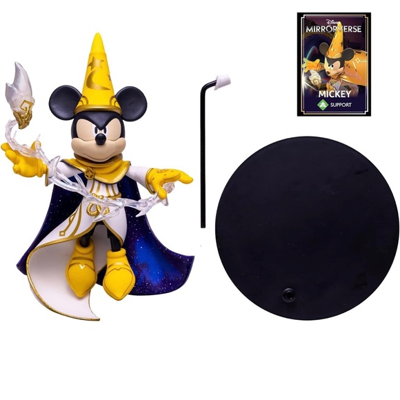 Disney Mirrorverse Mickey Mouse 12" Deluxe Figure - Picture 3 of 4